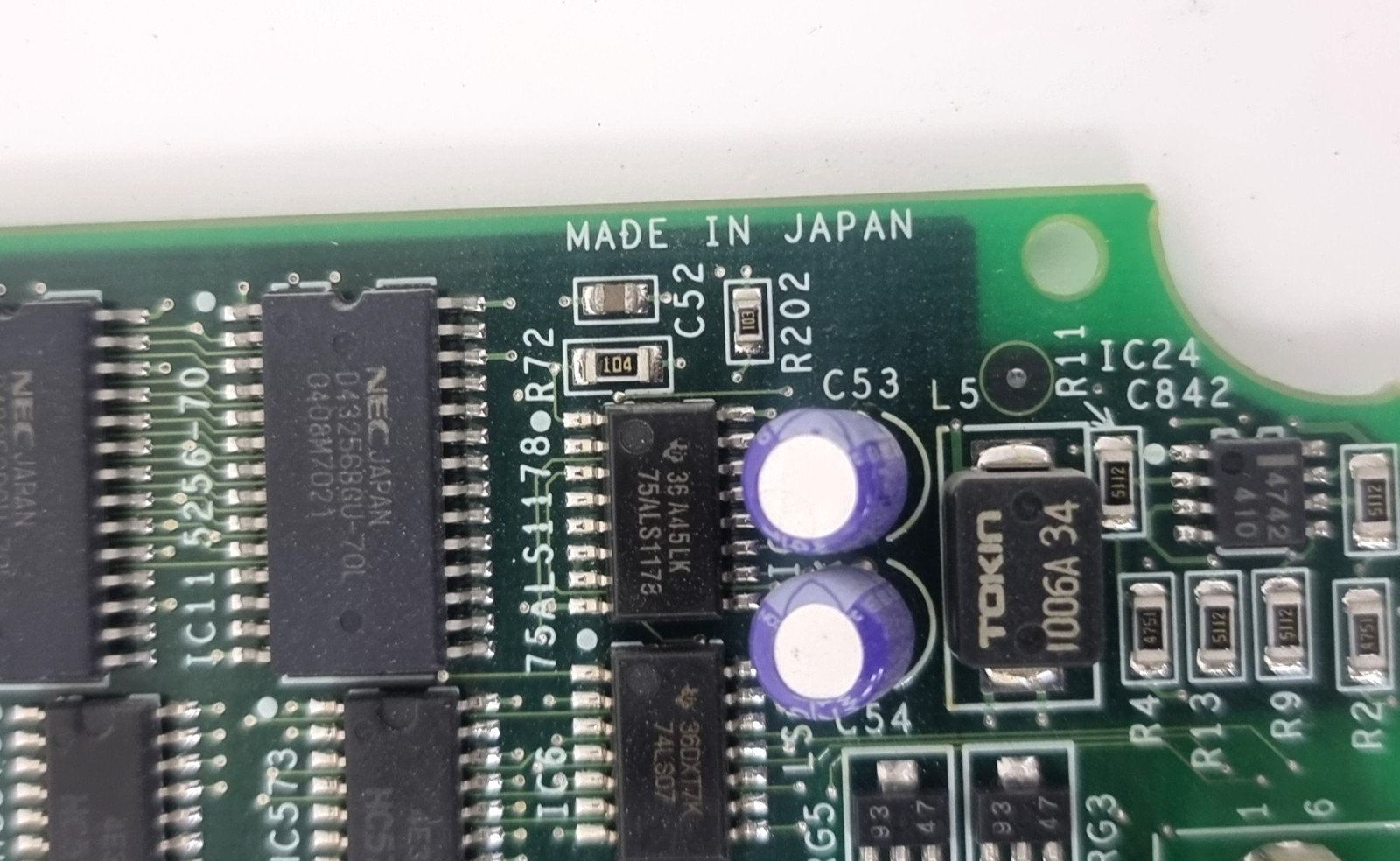 YASKAWA SGDB-CADV Control Board DF9301710-E1