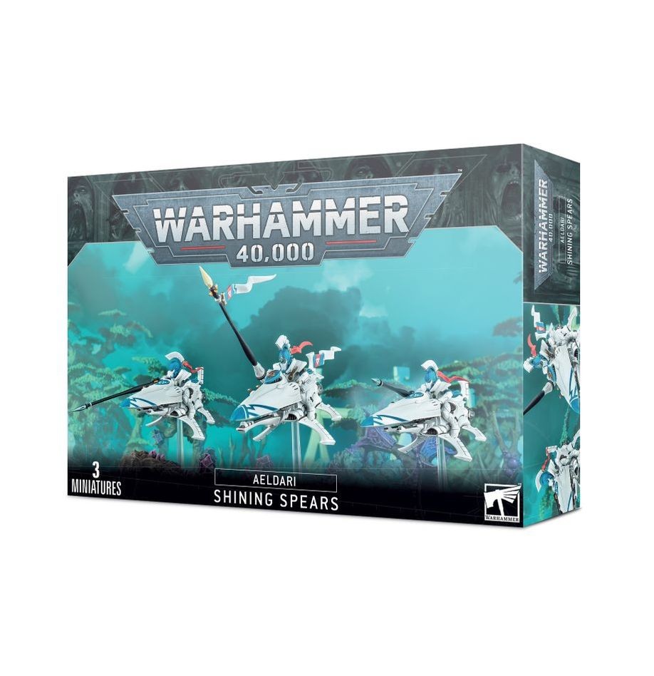 Warhammer 40k Aeldari Shining Spears