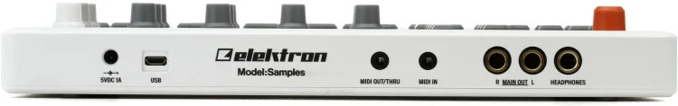 Elektron Model:Samples 6-track Sample Based Groovebox