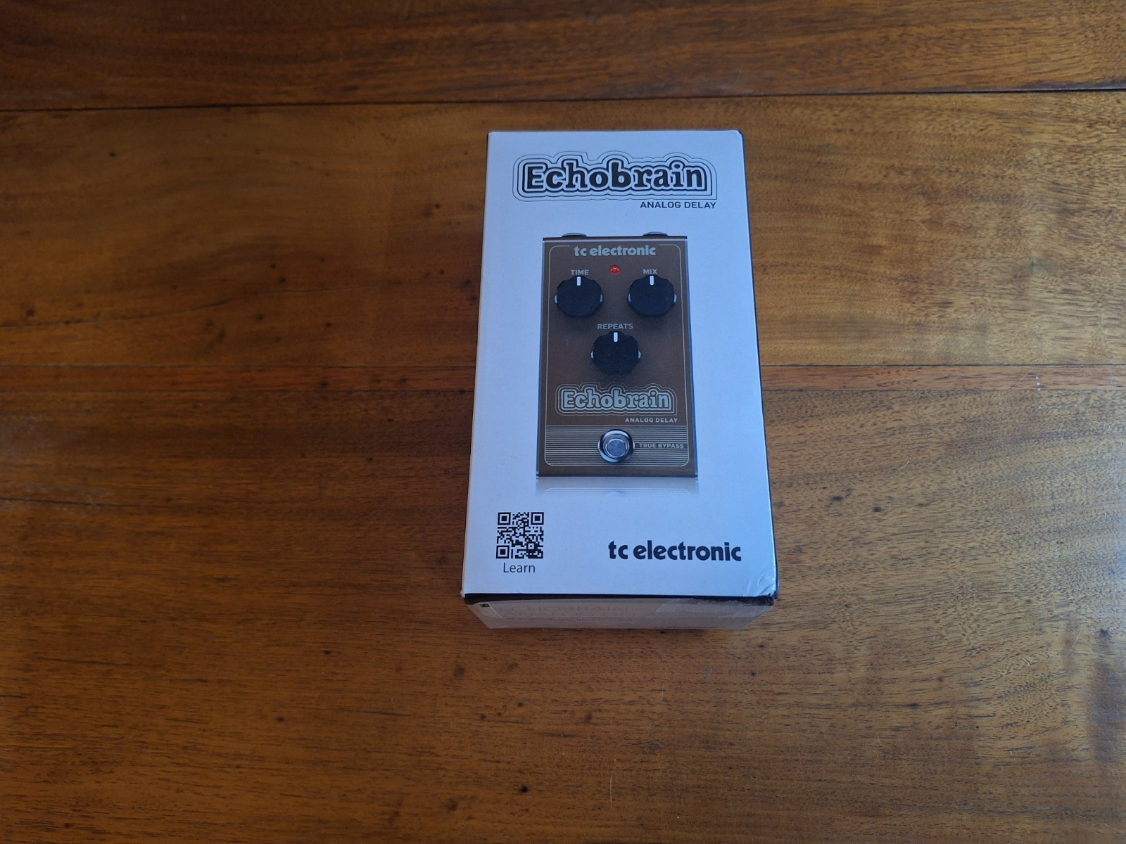 TC Electronic Echobrain Analog Delay, in Original Box and Packaging