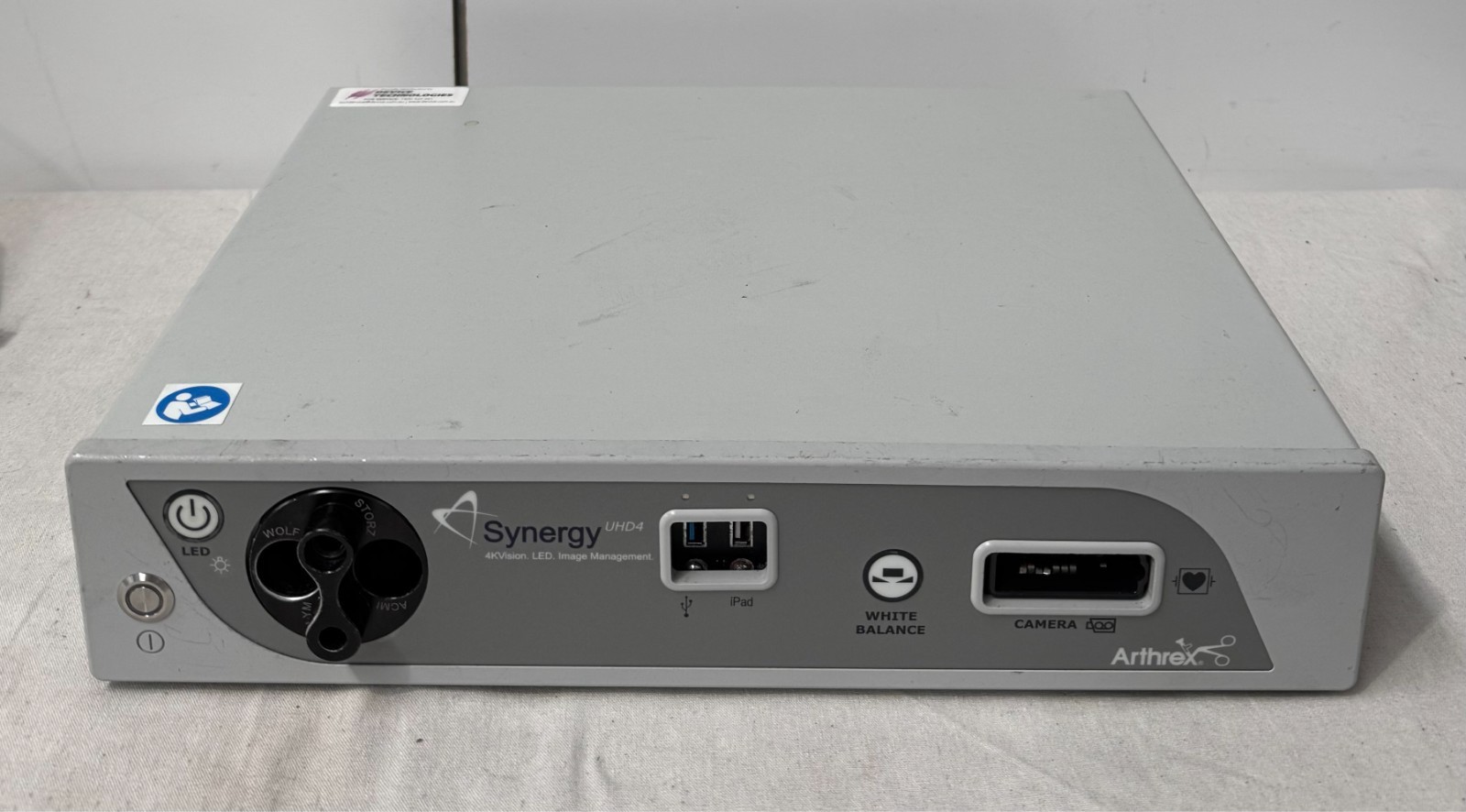 Arthrex Synergy UHD4 Laparoscopy System 4KVision LED Image Management Console