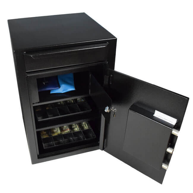 Stealth Drop Safe Depository Vault DS3020FL12 Cash Storage Electronic Lock