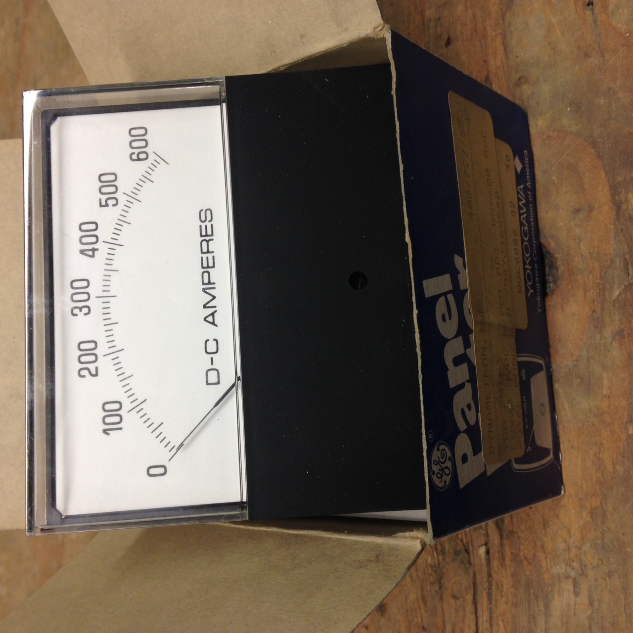 YCA251-3 Dynametron 0-600 Amps DC Yokogawa NIB