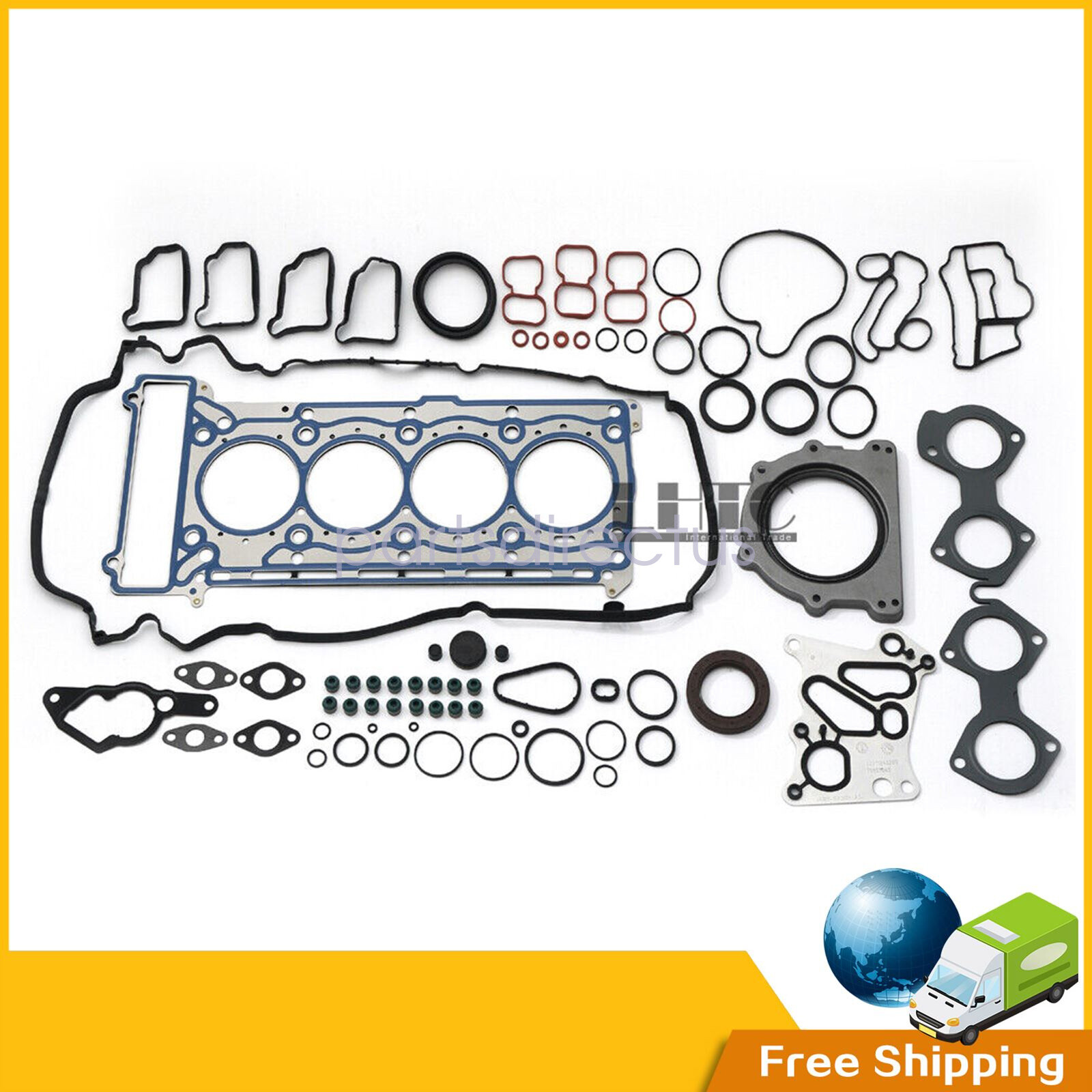 For Mercedes-Benz 1.8T W204 W212 M271 Engine Rebuild Overhaul Gasket Seals Kit