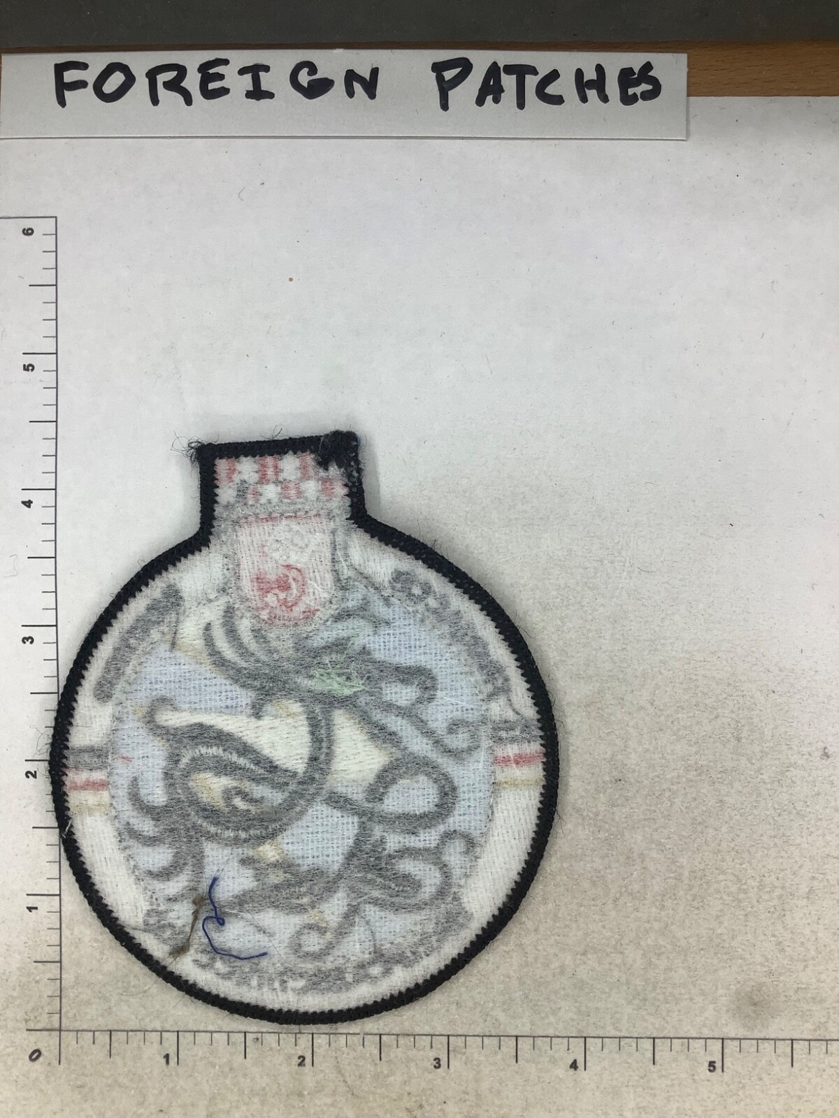 VINTAGE GERMAN SQUADRON PATCH