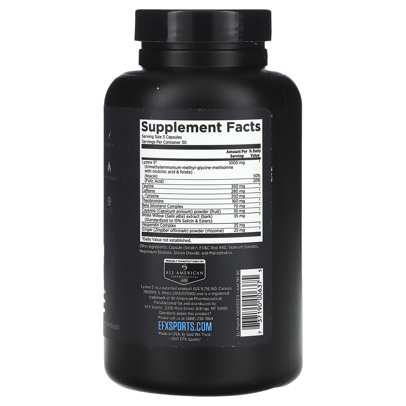 Lean Fix Xtreme, 90 Capsules