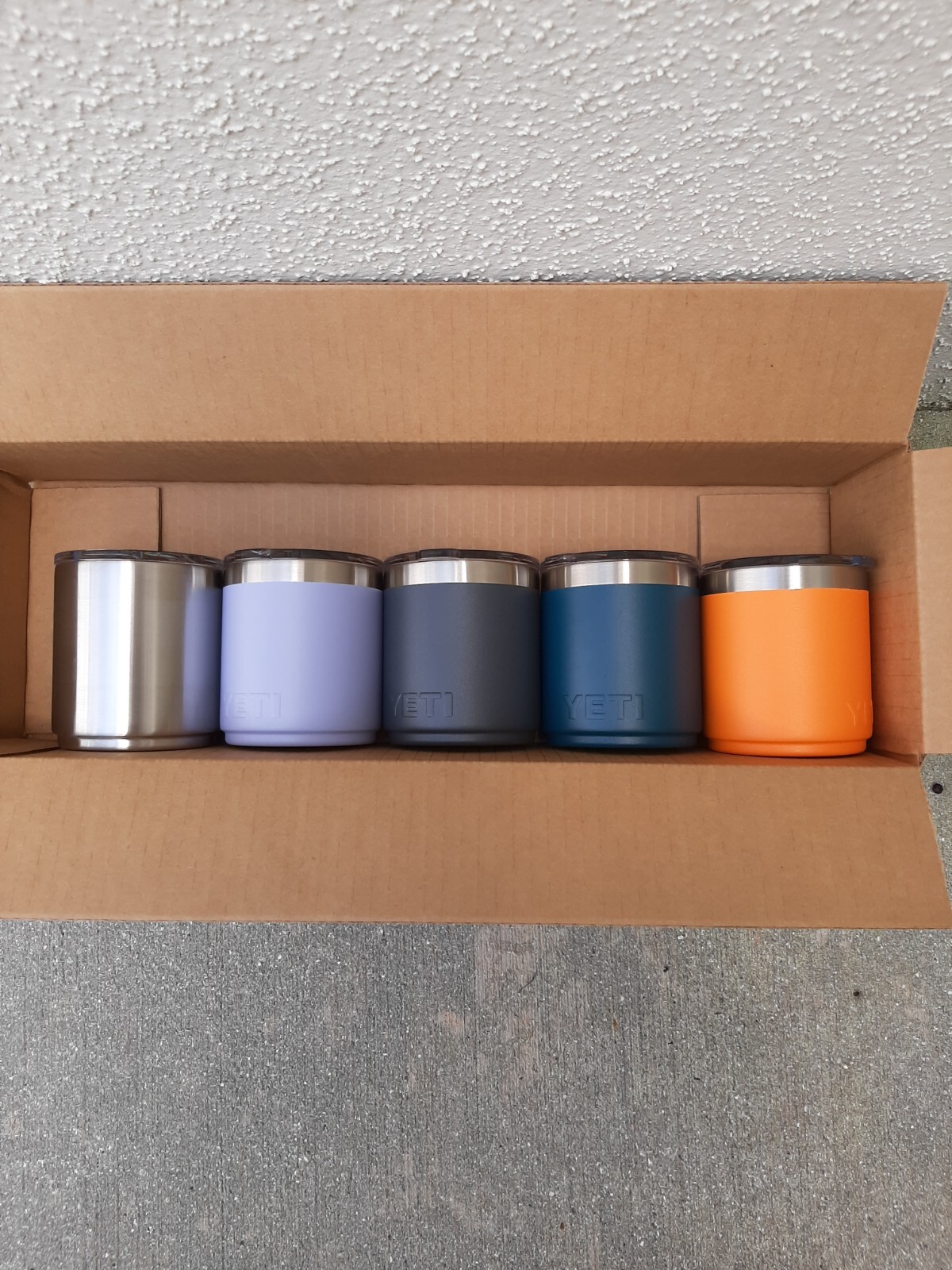Yeti 10oz Lowball Tumbler Assortment Box