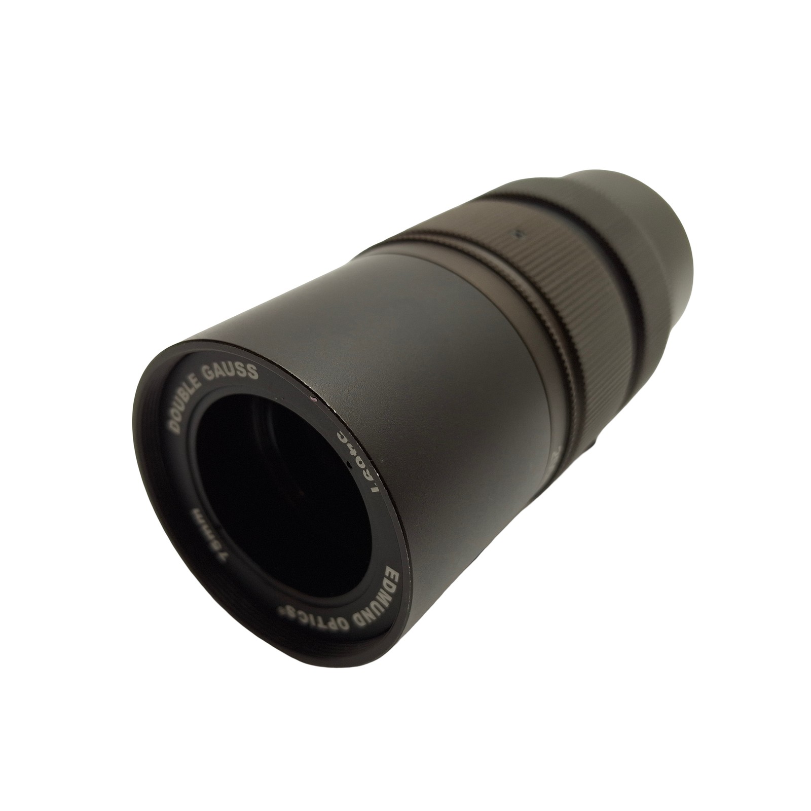 Edmund Optics 54691 Imaging Lens, F/4-F/30, C-Mount, Focal Length: 75mm