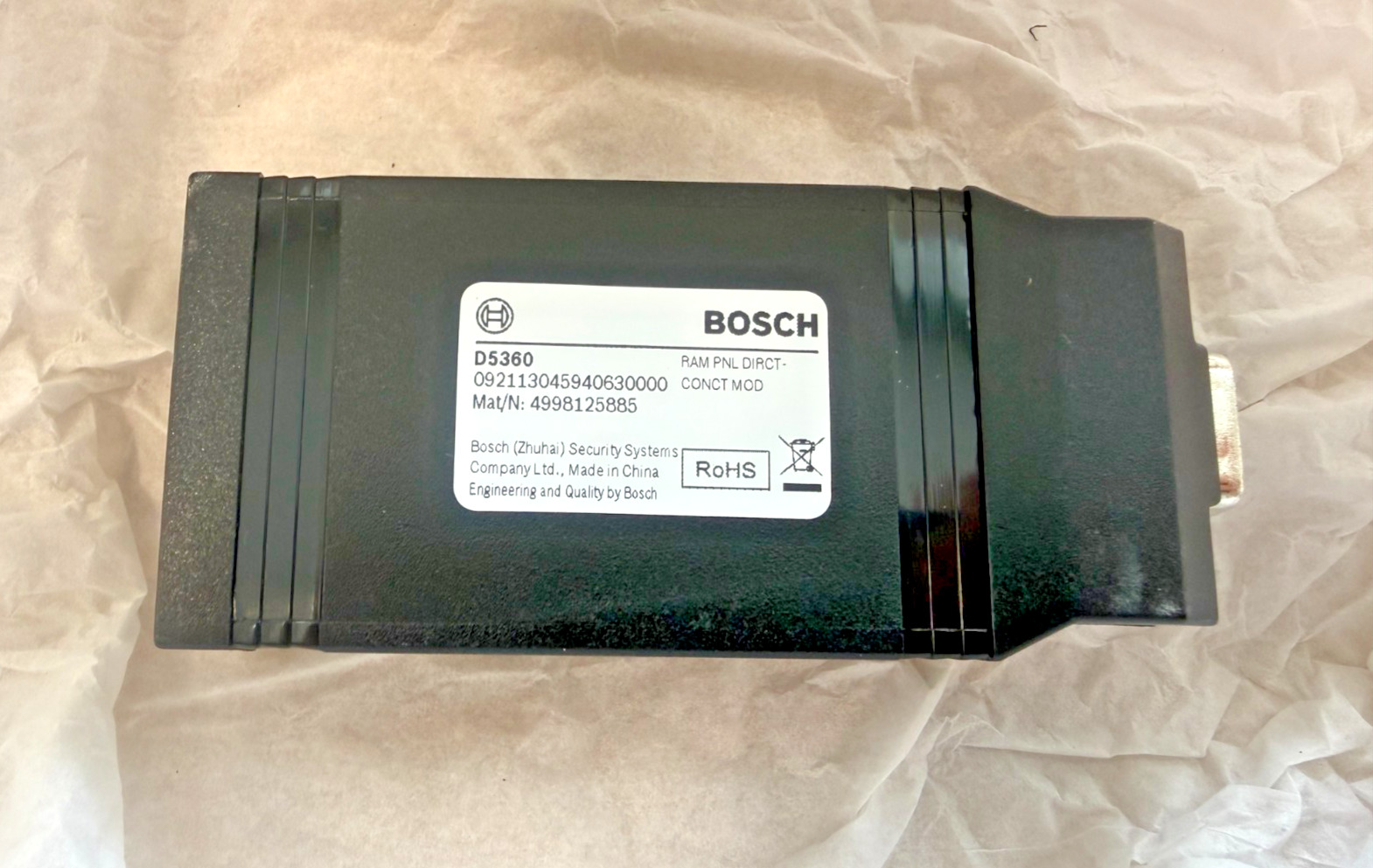 Bosch D5360 Interface Module RAM IV Direct Connect