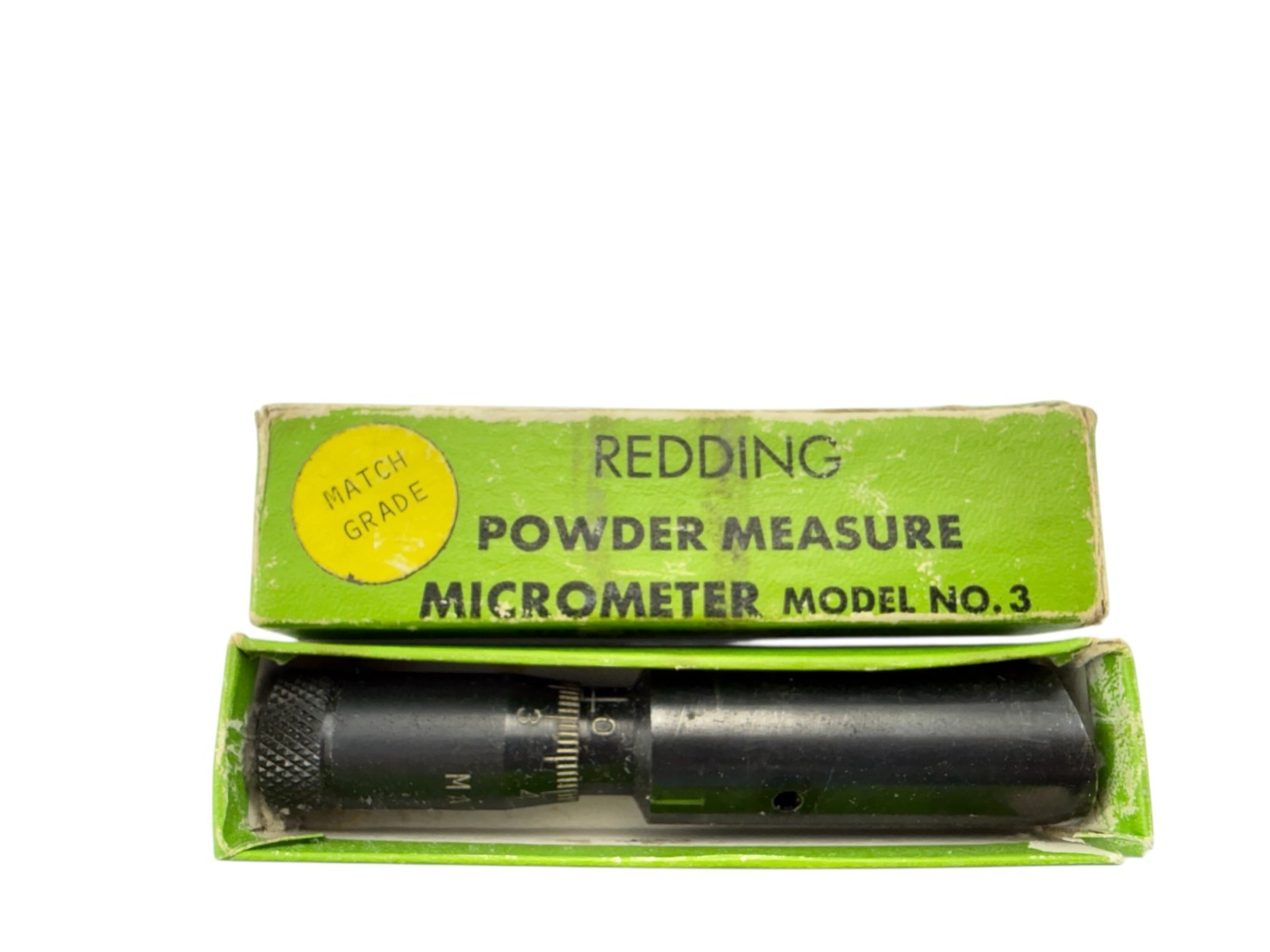 REDDING Match Grade Model 3 Pistol Metering Chamber