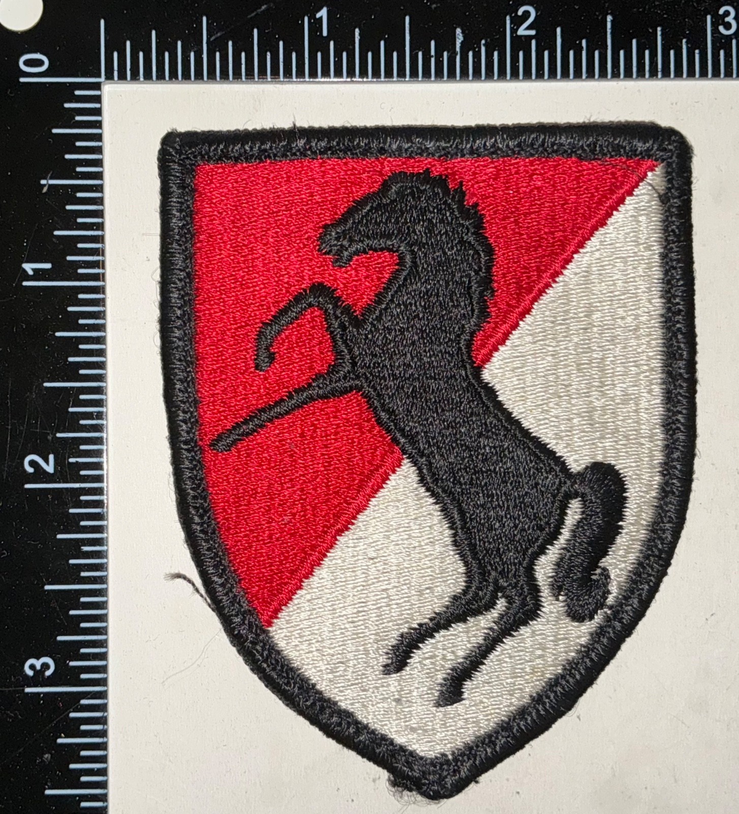 Vietnam War US Army 11th Armored Cavalry Regt Color UNWORN Patch