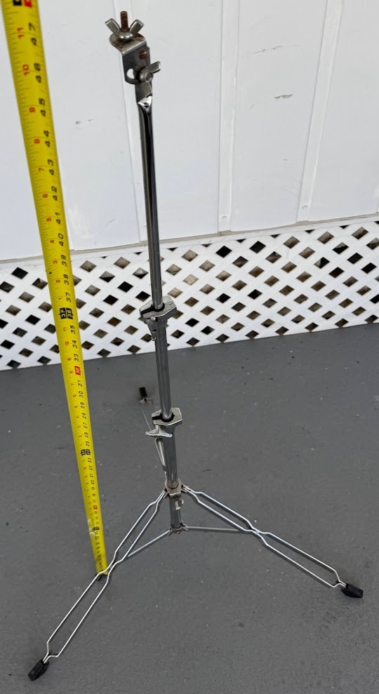 Vintage Pulse Straight Cymbal Stand – Made in Taiwan – Used