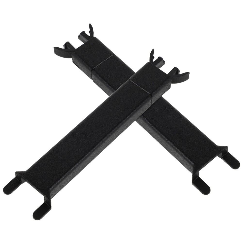 2 Pcs Back Panel Trunking Car Cable Management Sleeve Automotive Wire Duct