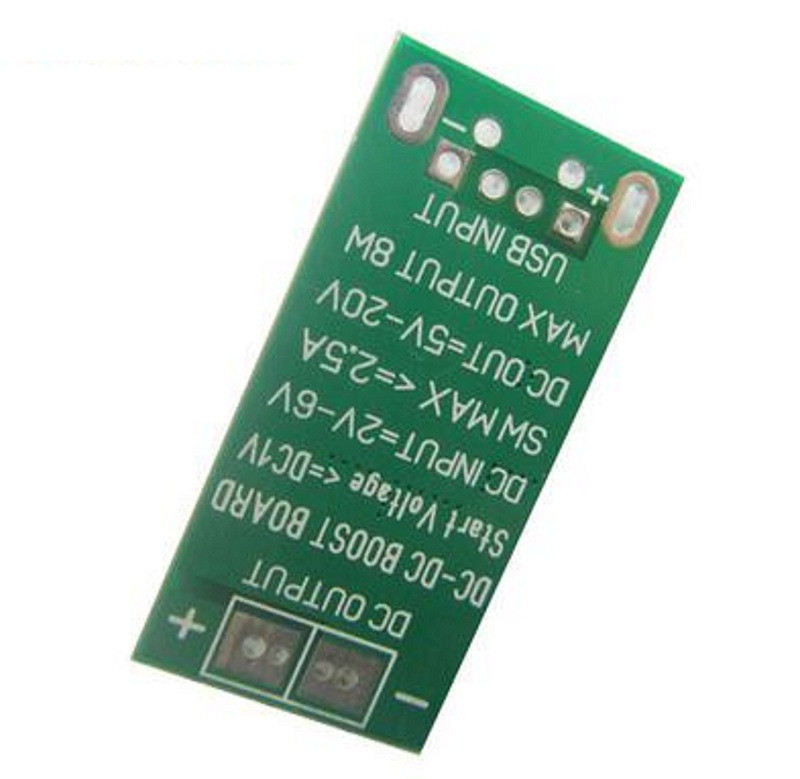 10 pcs 8W USB Input DC-DC 5V to 12V Converter Step Up Boost Module 2016 New