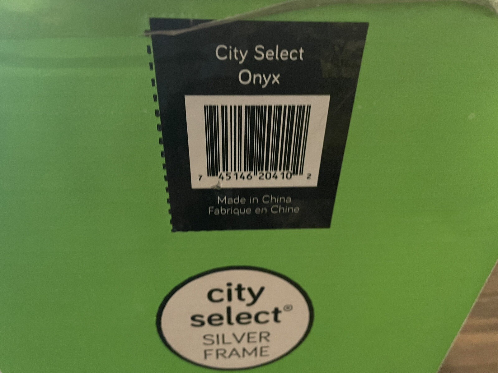 Baby Jogger City Select Single Stroller - Onyx