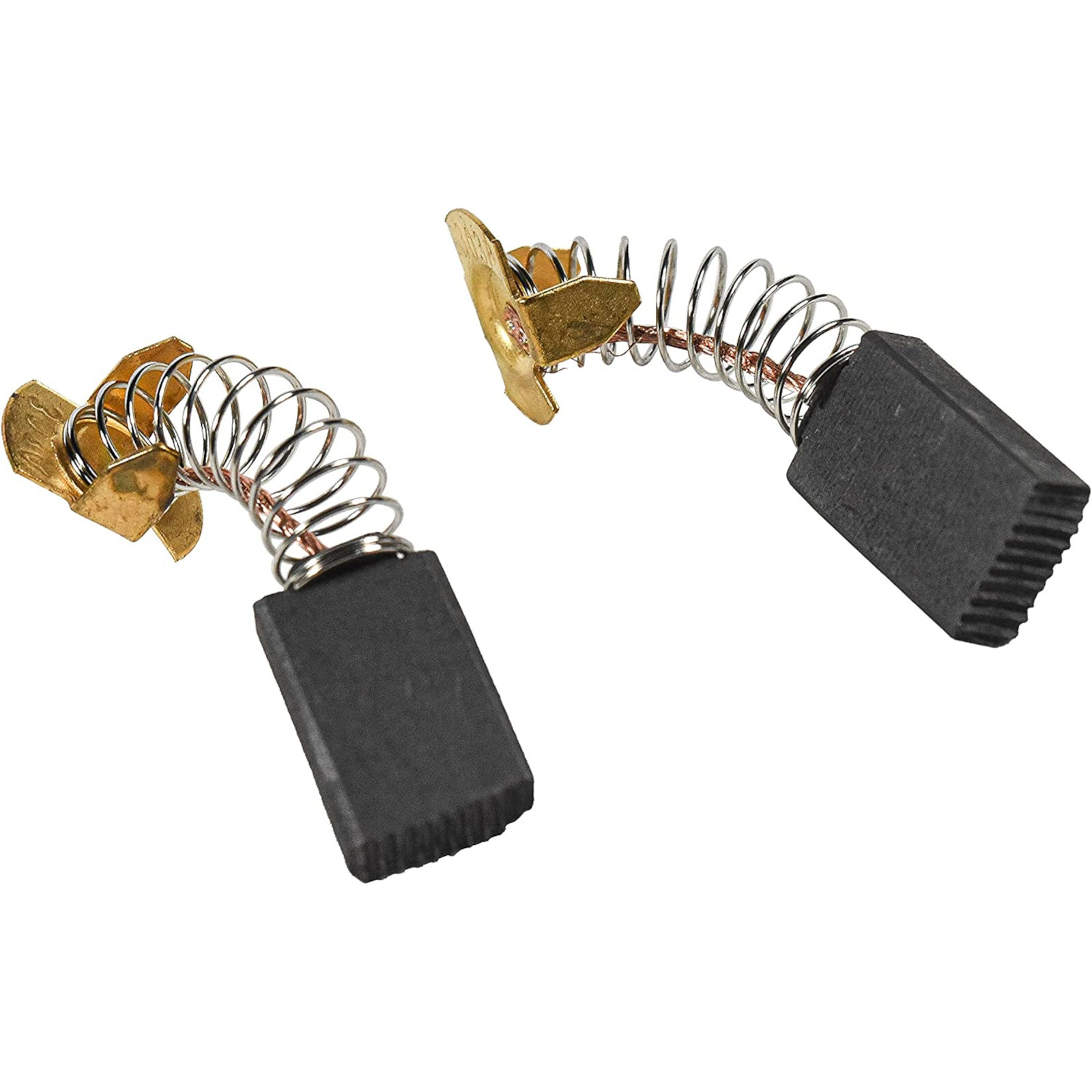 HQRP Carbon Brush Set for Makita 2100-9900 DA DS GA JR RF SP Series Power Tools