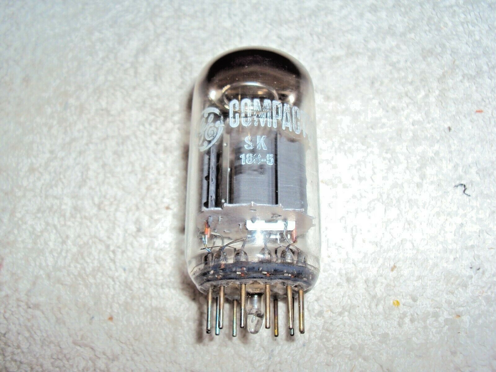 NOS GE 9AH9 Vacuum Tube