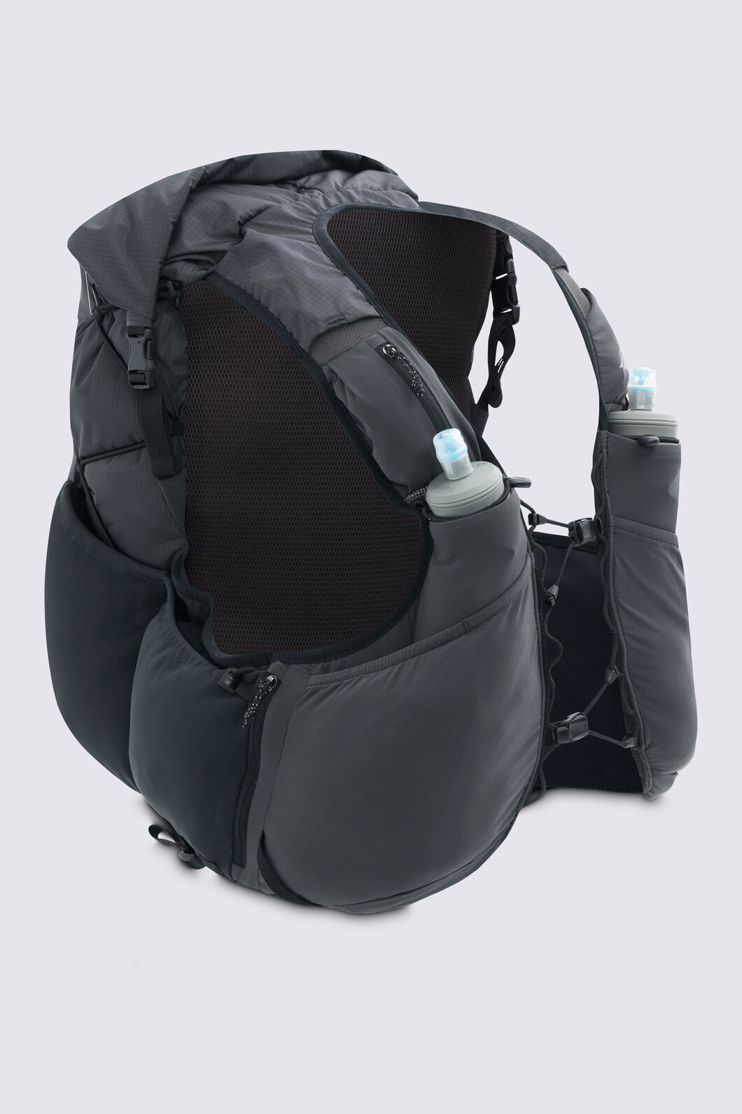 Macpac Amp Ultra 15L Running Vest Backpack Phantom 120034-PHT00-L