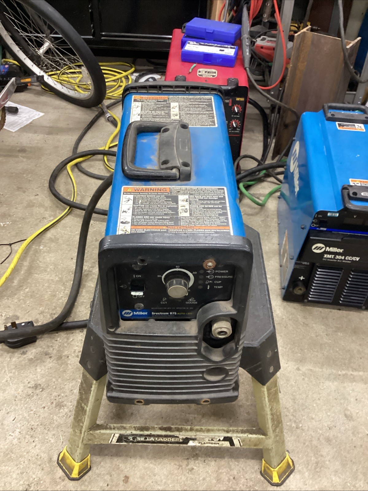Miller Spectrum 875. Auto-Line* DC Plasma Cutting System. PART ONLY.
