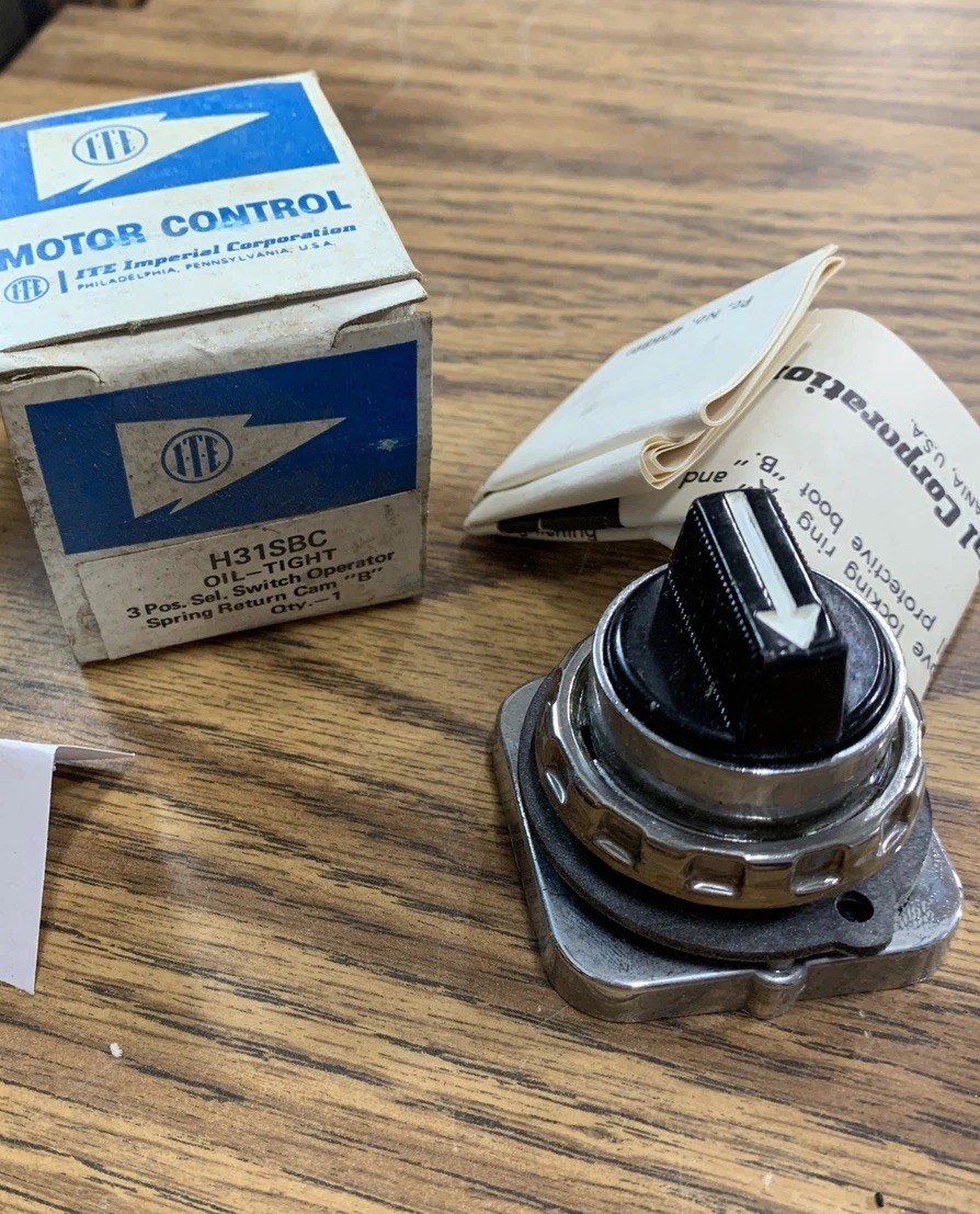 ITE H31SBC Oil-Tight motor control