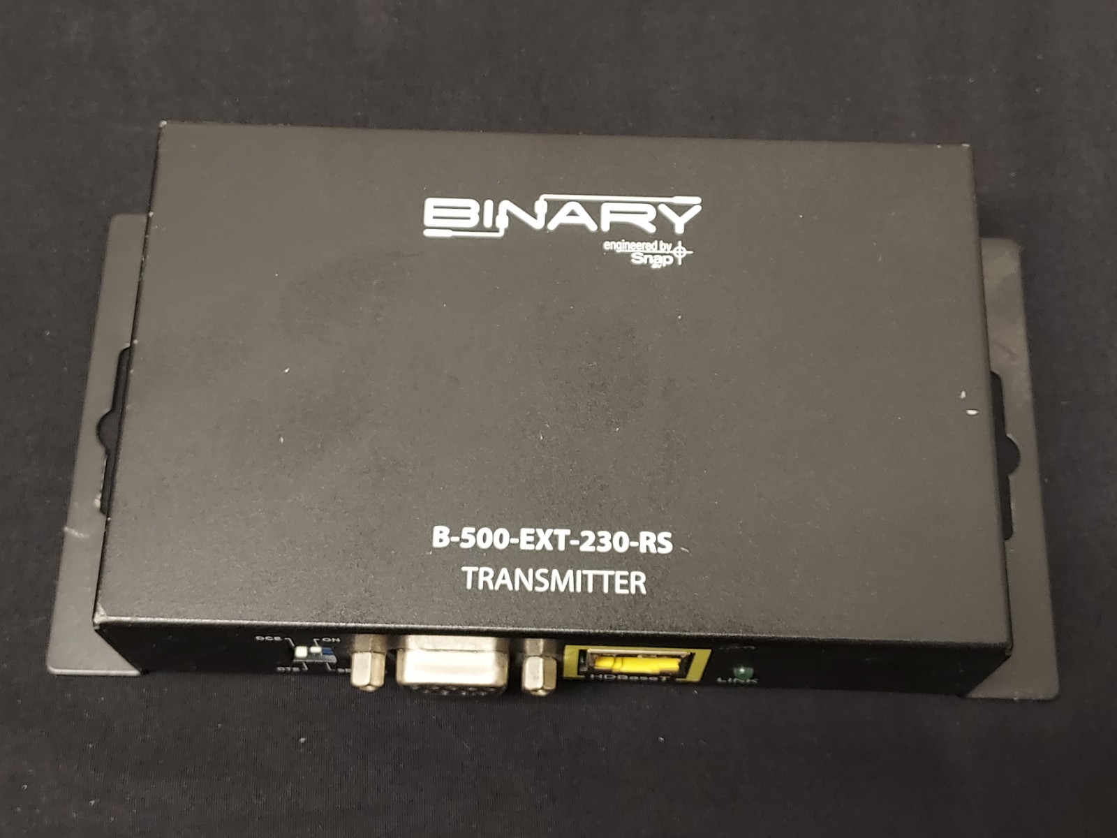 Binary B-500-EXT-230-RS HDMI Balun Transmitter No Power Adapter