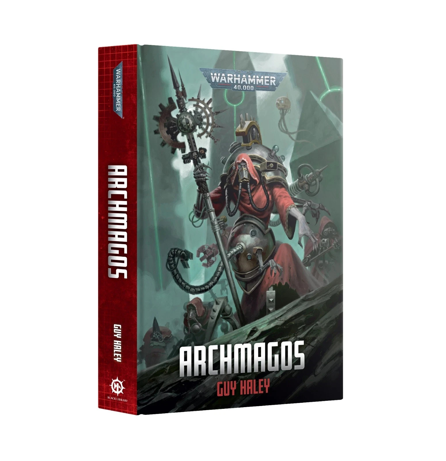 WARHAMMER 40,000 40K ARCHMAGOS HARDBACK NOVEL (ENGLISH) BL3288 NEW