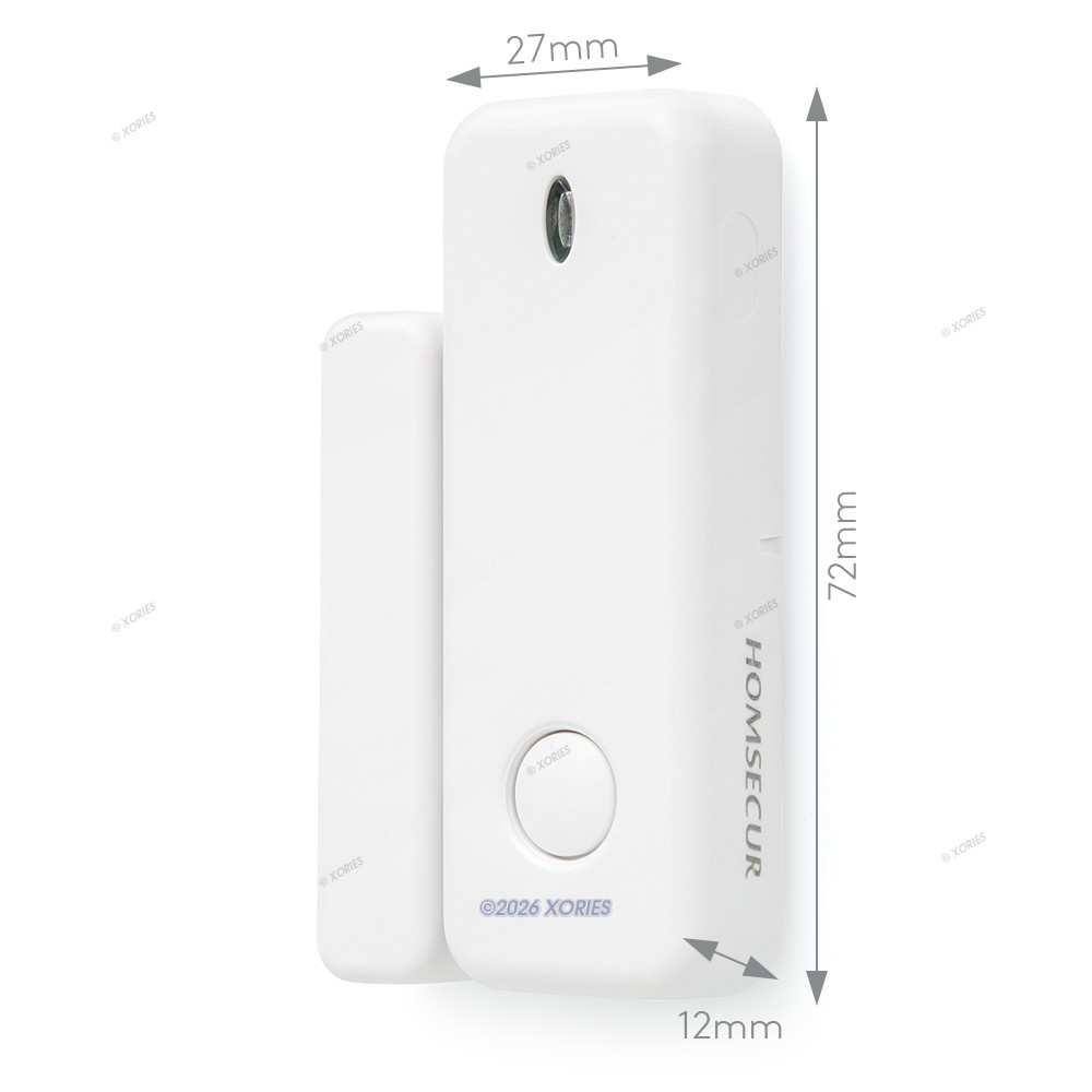 HOMSECUR Wireless &wired WIFI 4G Home Security Alarm System IOS/Android APP