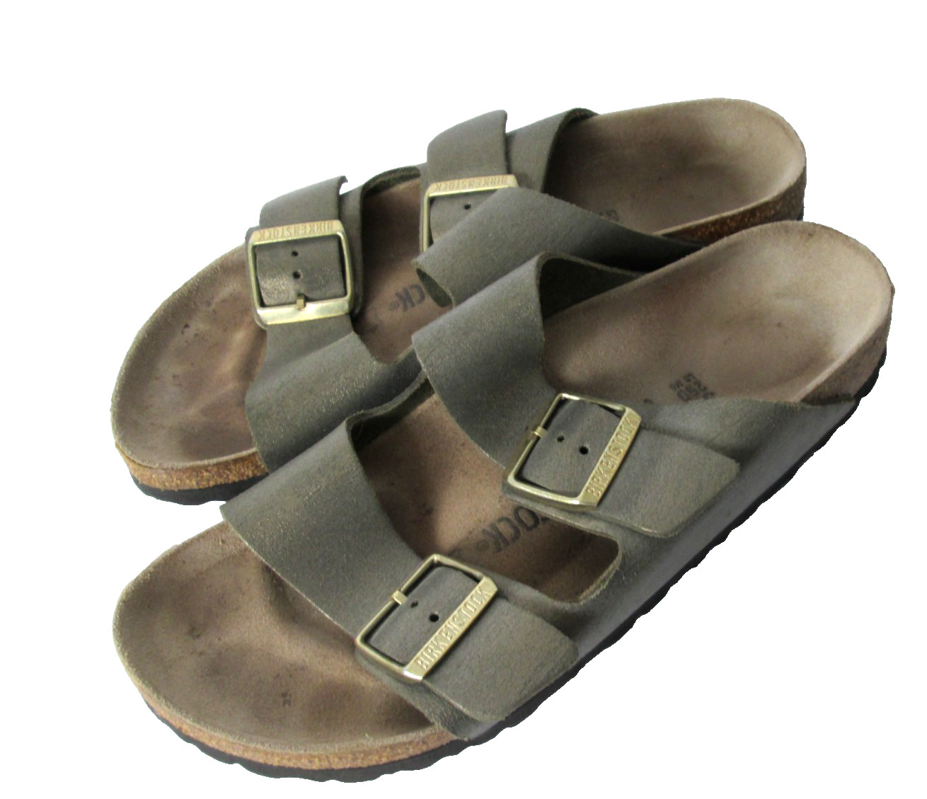 BIRKENSTOCK Arizona Iridescent Sandals Size 39 / Ladies Size 8-8.5 Germany