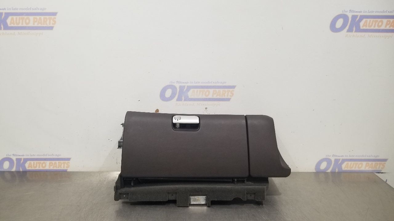 07 PORSCHE BOXSTER S 987 GLOVE BOX ASSEMBLY COCOA