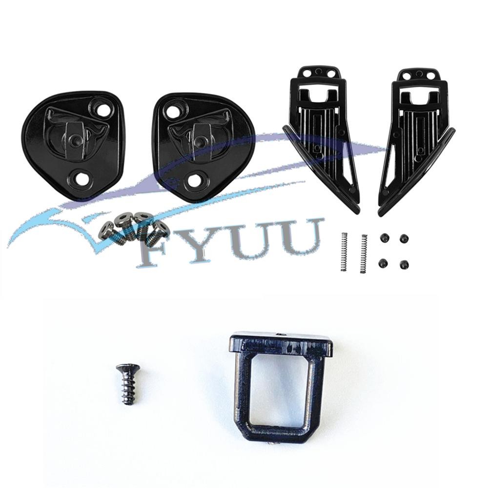 Set Pivot Kit For AGV Pista GPR GPRR Corsa R V Helmet Visor Mechanism Accesories
