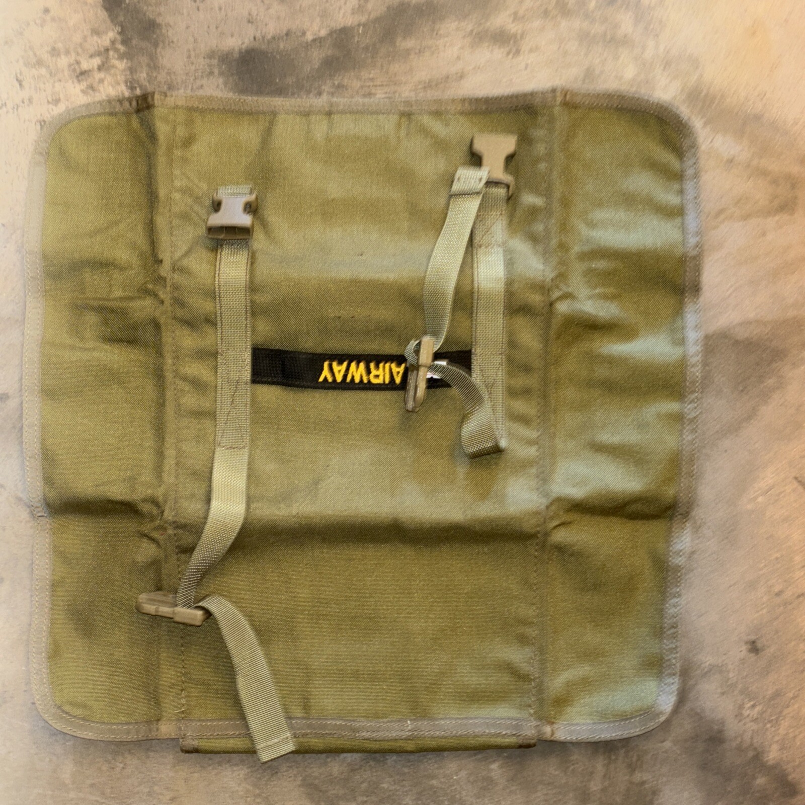 LOT OF 2 S.O. TECH MEDICAL POUCHES Airway Instrument Roll