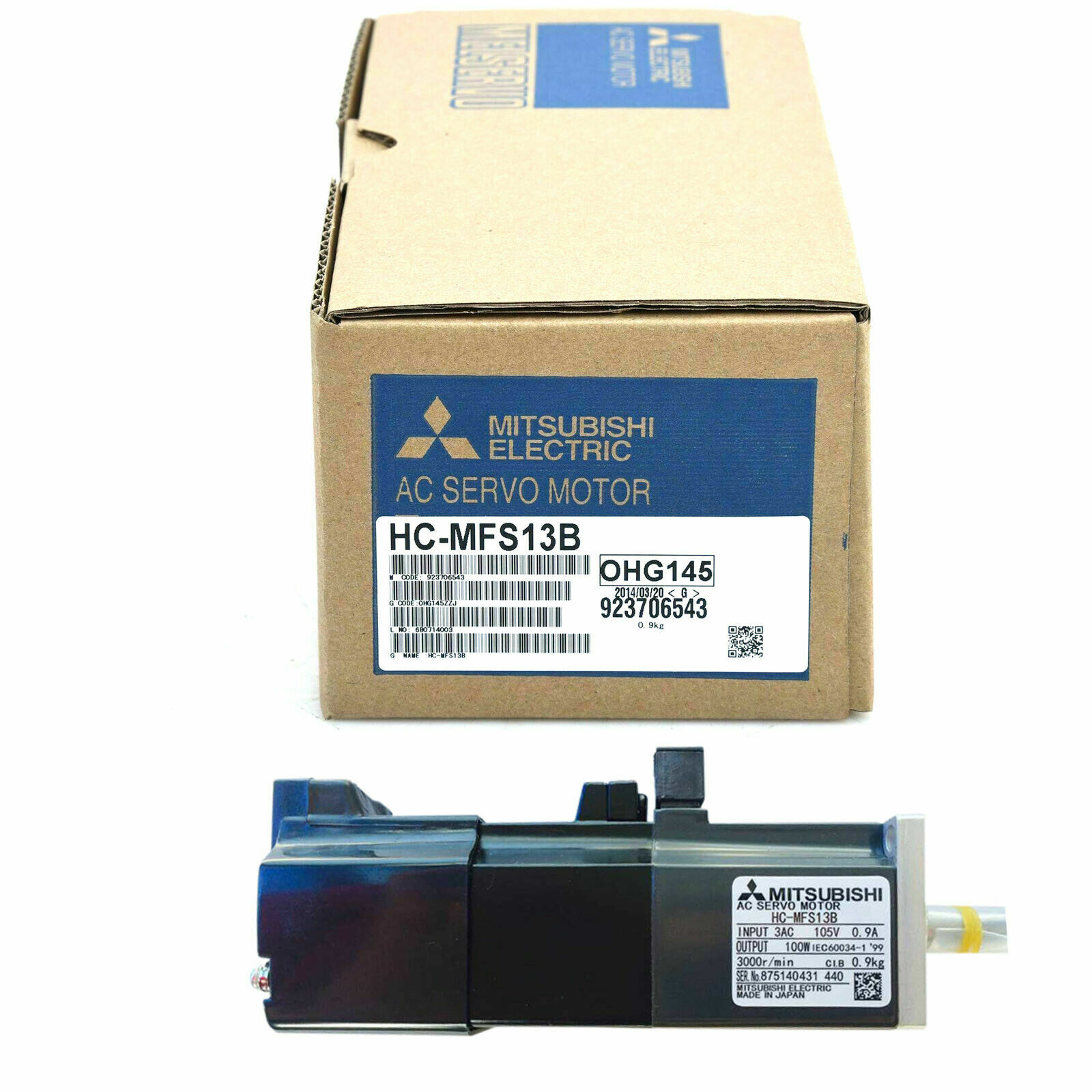 NEW Mitsubishi HC-MFS13B HCMFS13B Servo Motor