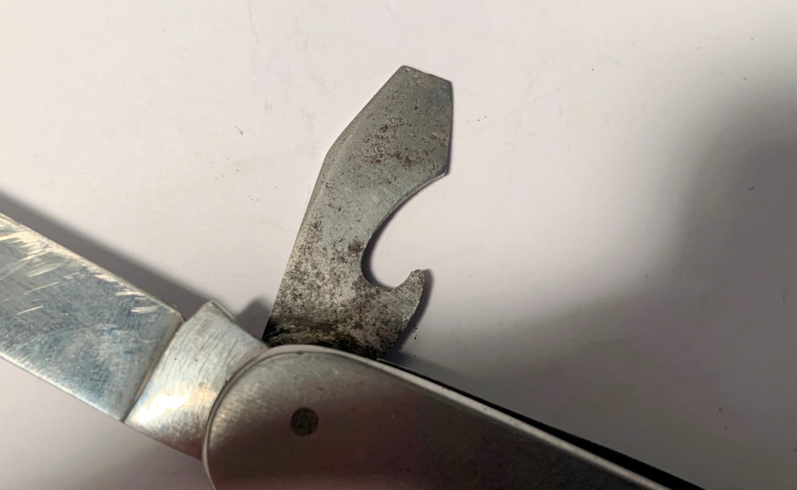 Solingen Germany Stainless Multi Tool Pocket Knife Corkscrew Bottle Opener