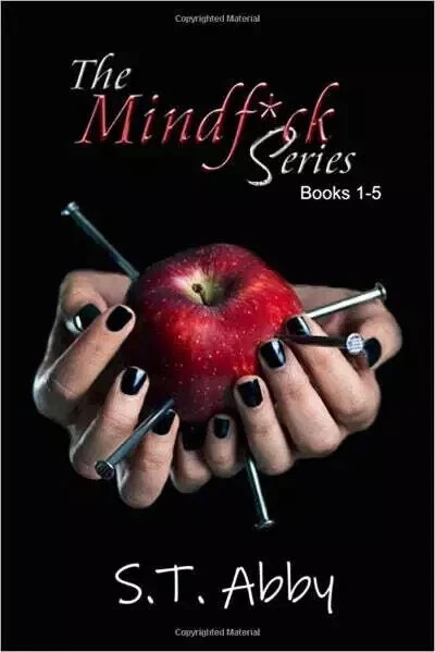 The Mindfuck Series by S. T. Abby Paperback Free Shipping USA Stock