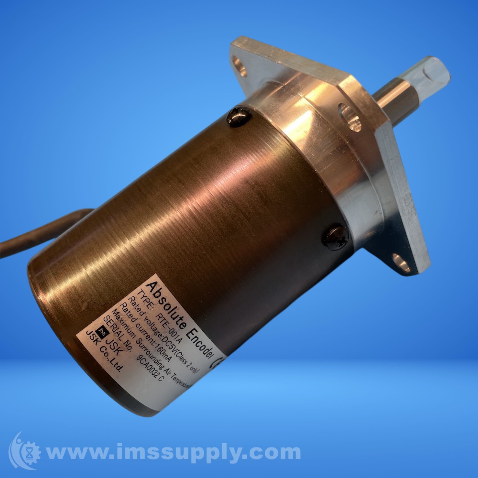 JSK RTE-001A Absolute Encoder FNOB