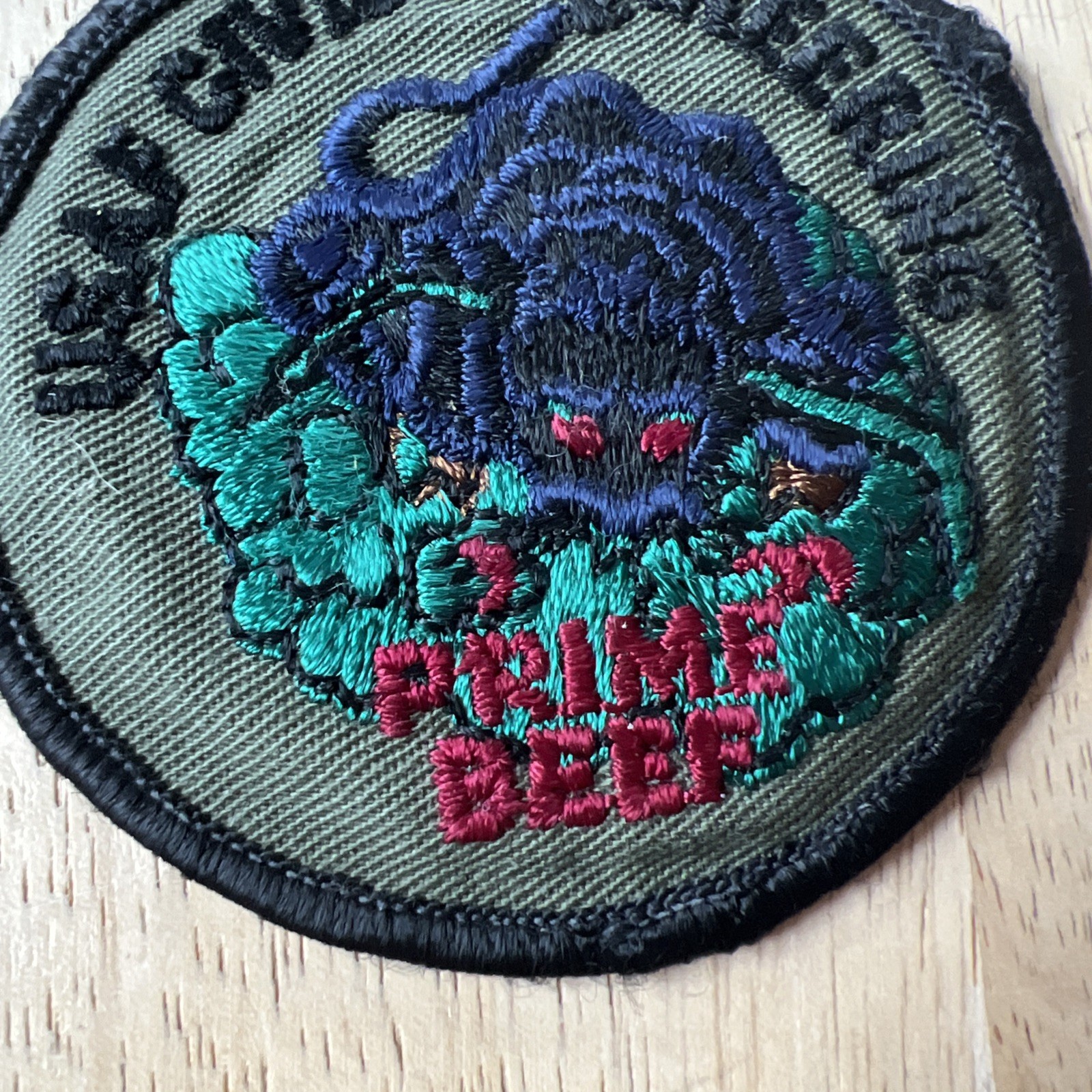USAF Civil Engineering Prime Beef Patch Dallas, Texas central region