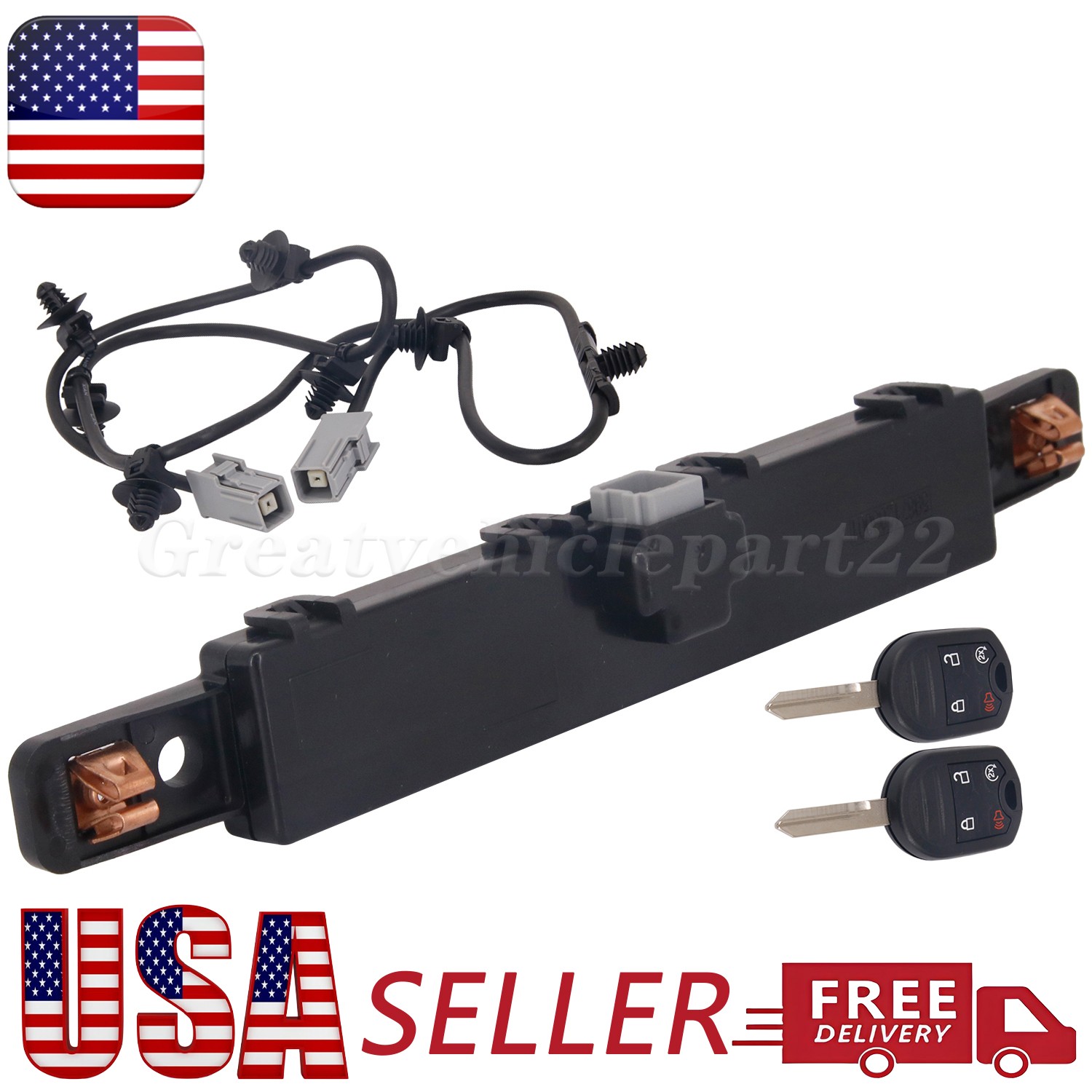 Remote Start TPM Antenna Kit DA8Z15603A For Ford F150 F250 EDGE FLEX SUPER DUTY