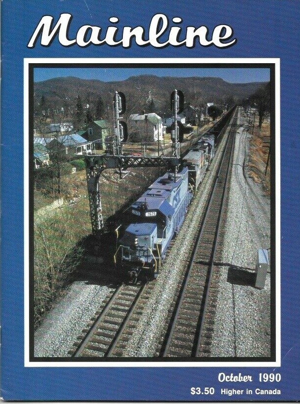 Mainline Modeler V11 N10 GP35M WP Stock Car Clinchfield Snow Plow SP EMD PRR X32