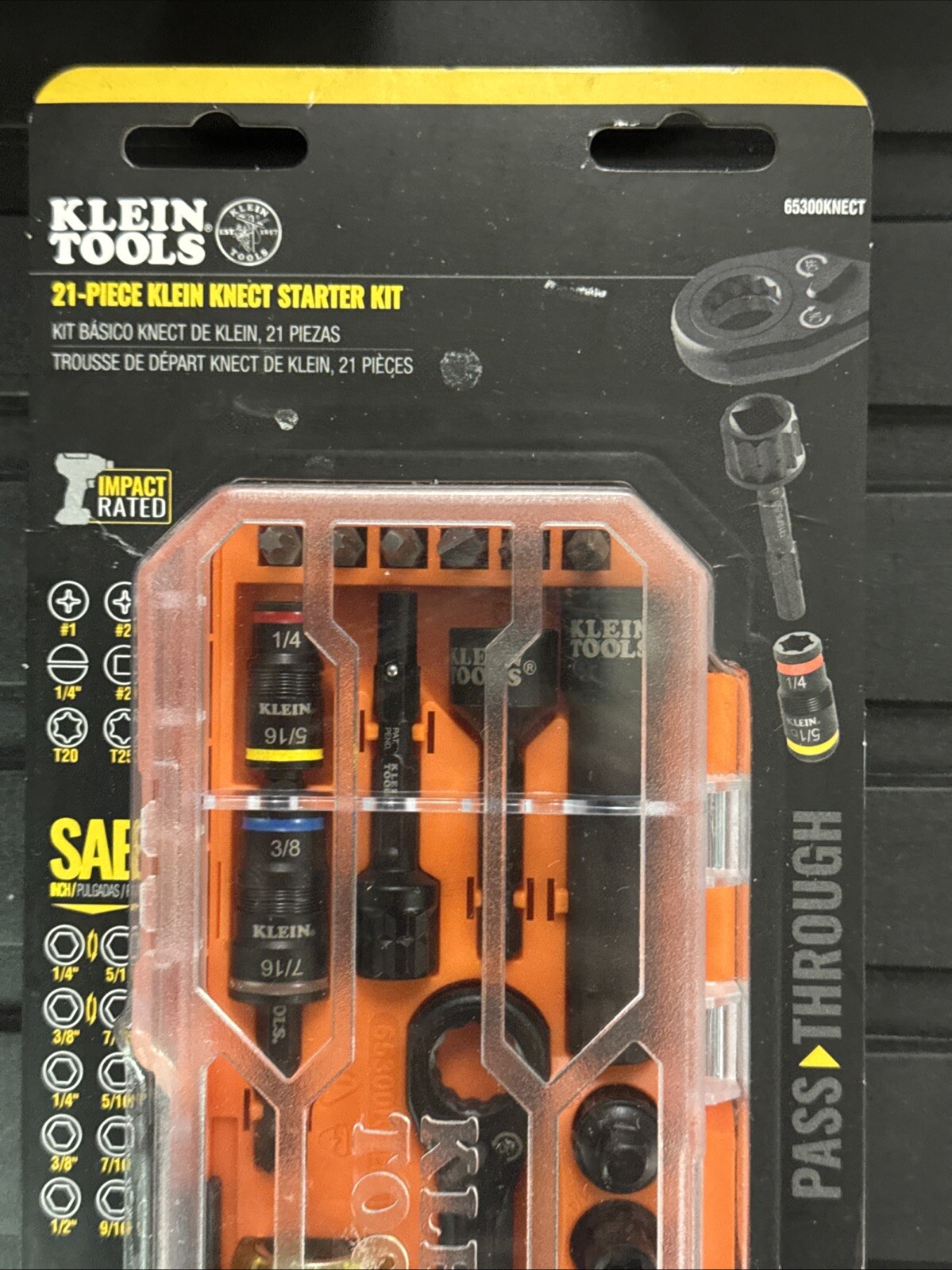 Klein Tools 21-Piece Klein Knect Starter Kit 65300KNECT