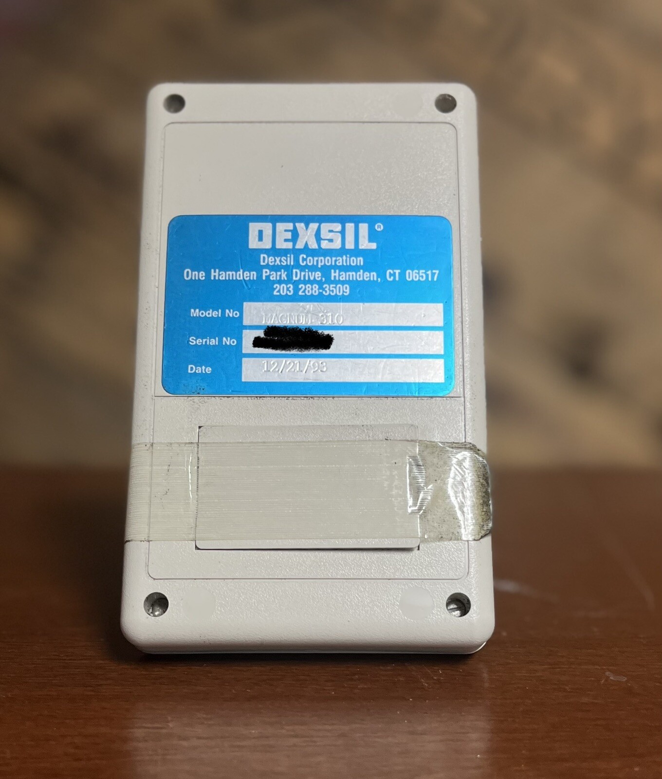 Dexsil 3-axis gaussmeter magnum 310
