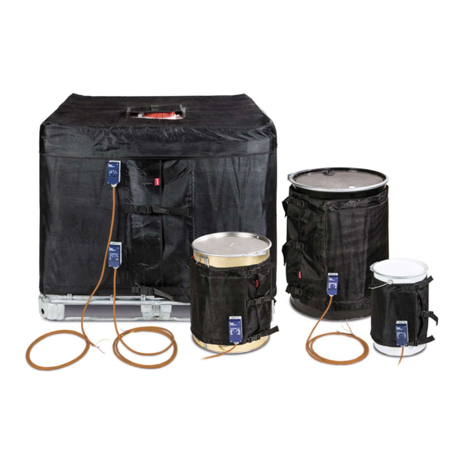 Warmset wrapper 0-150 °C heater container heating set