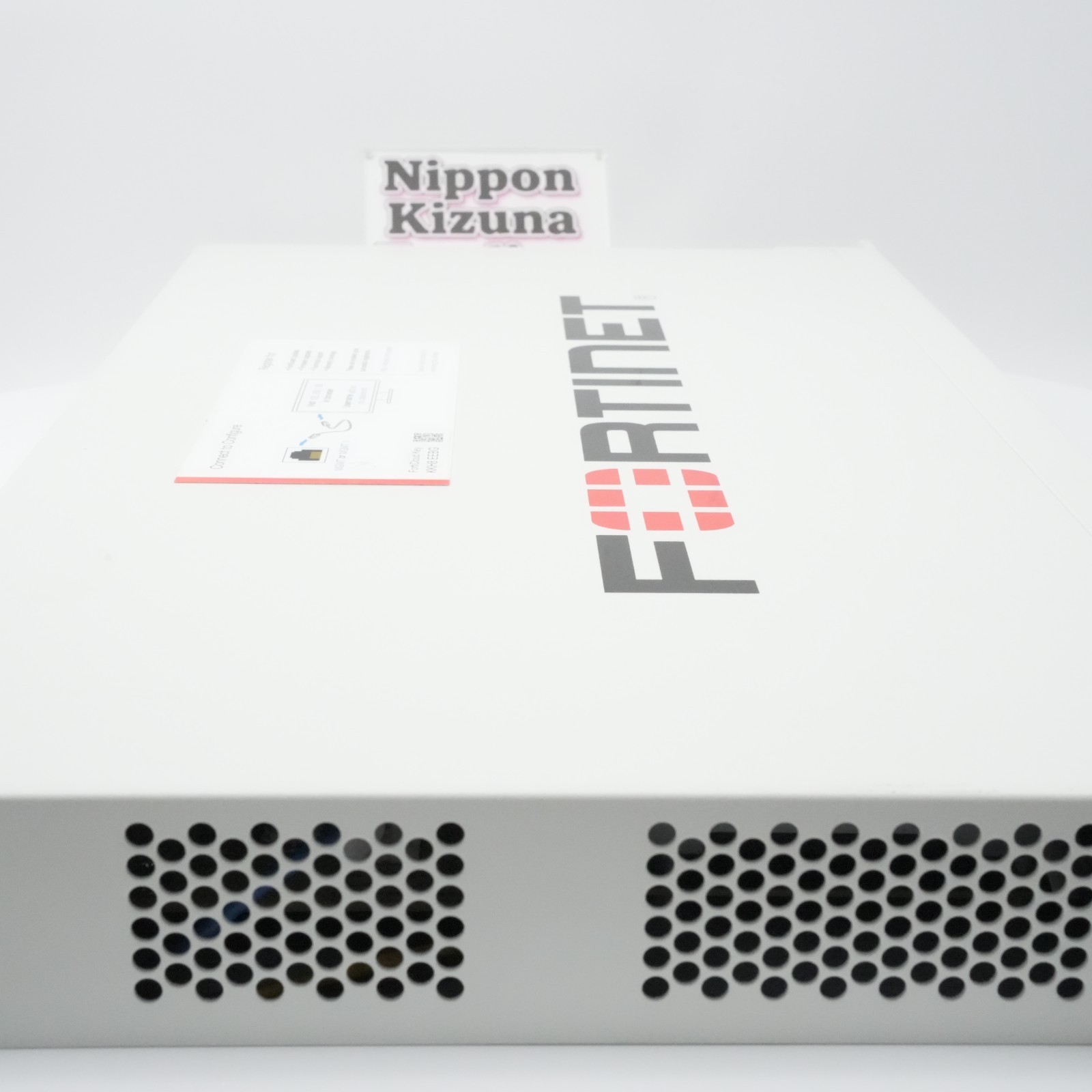 Fortinet FortiGate 101E FG-101E Firewall Security Appliance Tested Working Japan