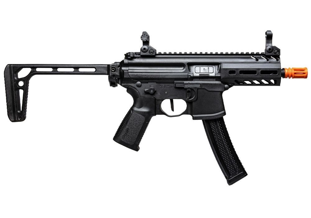 Sig Sauer MPX K Sportline Semi/Full Auto 6mm AEG Airsoft Rifle AIR-PF-MPXSLAEG