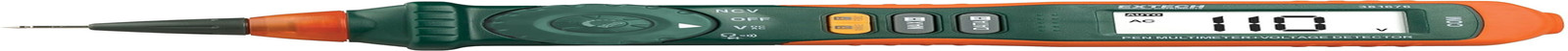 381676A 9 Function Pen Multimeter + NCV Auto/Manual Ranging Pen Multimeter with