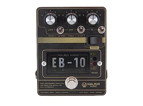 WALRUS AUDIO Preamp/Equalizer/Boost WAL-EB10#B From Japan