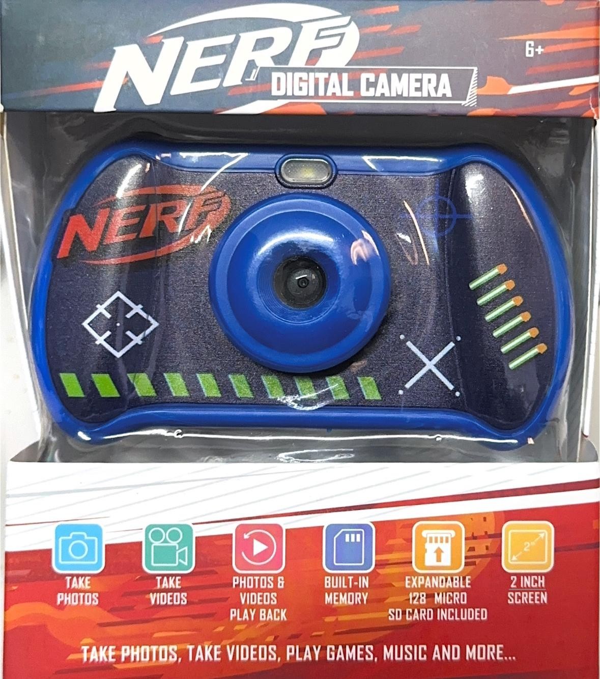 Hasbro Nerf Kids' Gaming Camera