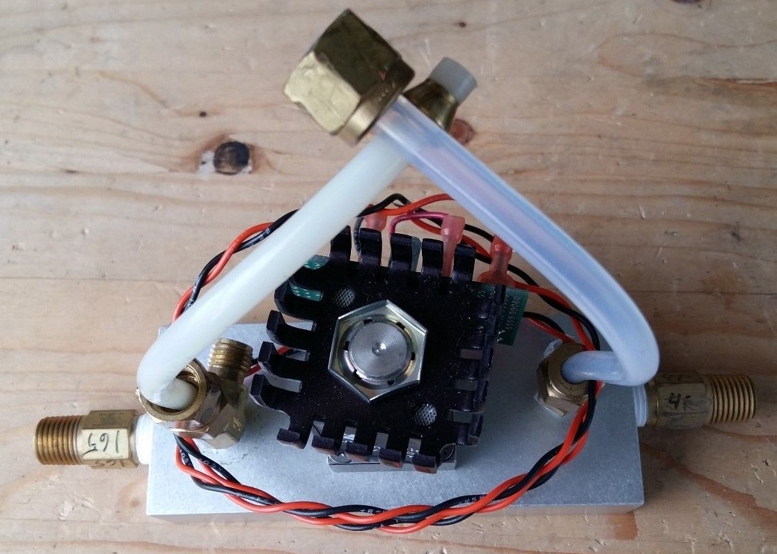 7215-PWB-005 Rev B With Module for Ruska 7215 XI Digital Pressure Controller