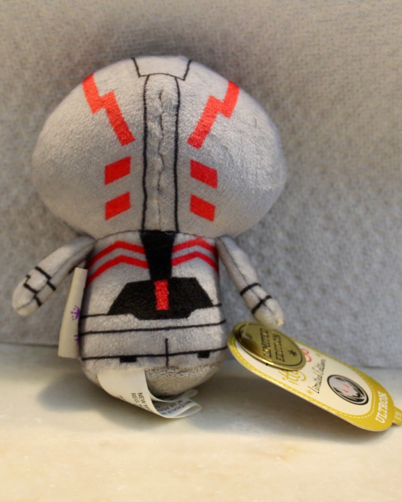 Hallmark Itty Bittys Marvel Ultron Limited Edition 4.5" Plush NWT