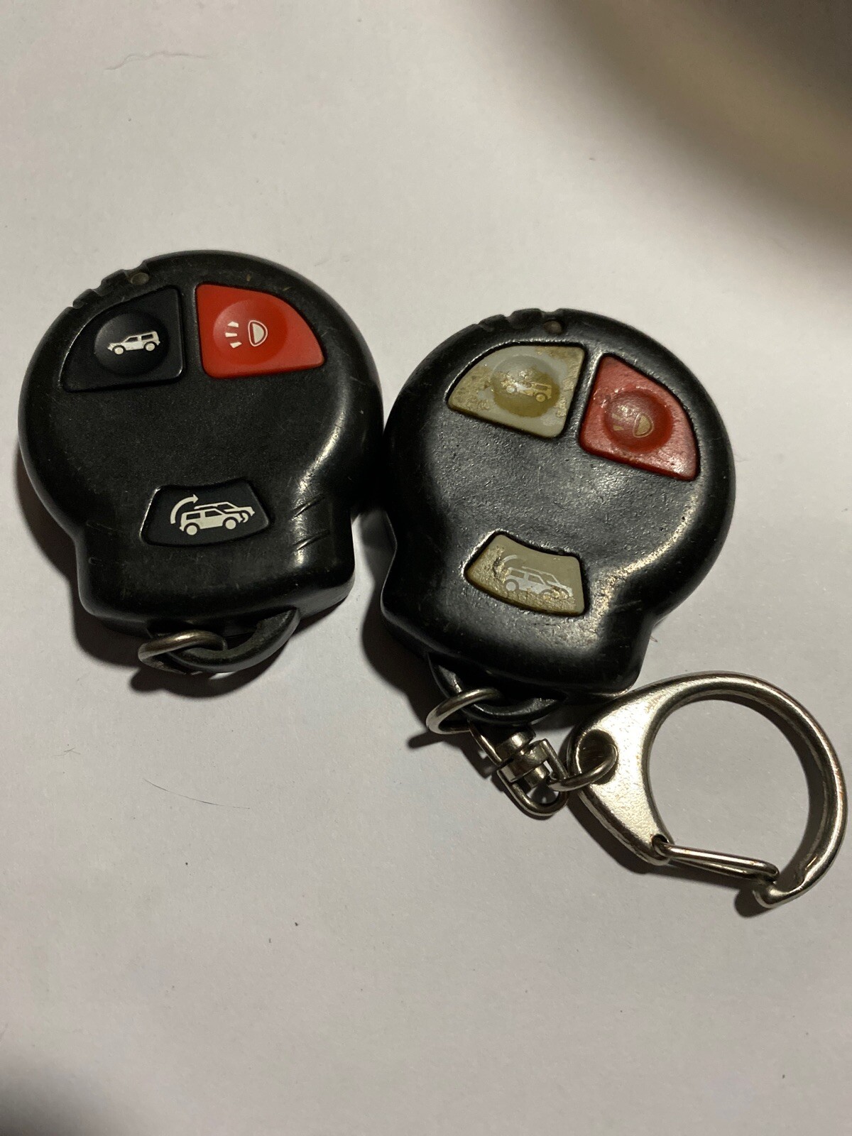 AUTO COMMAND Design Tech KEYLESS ENTRY REMOTE START KEY FOB CONTROL ELGTX7