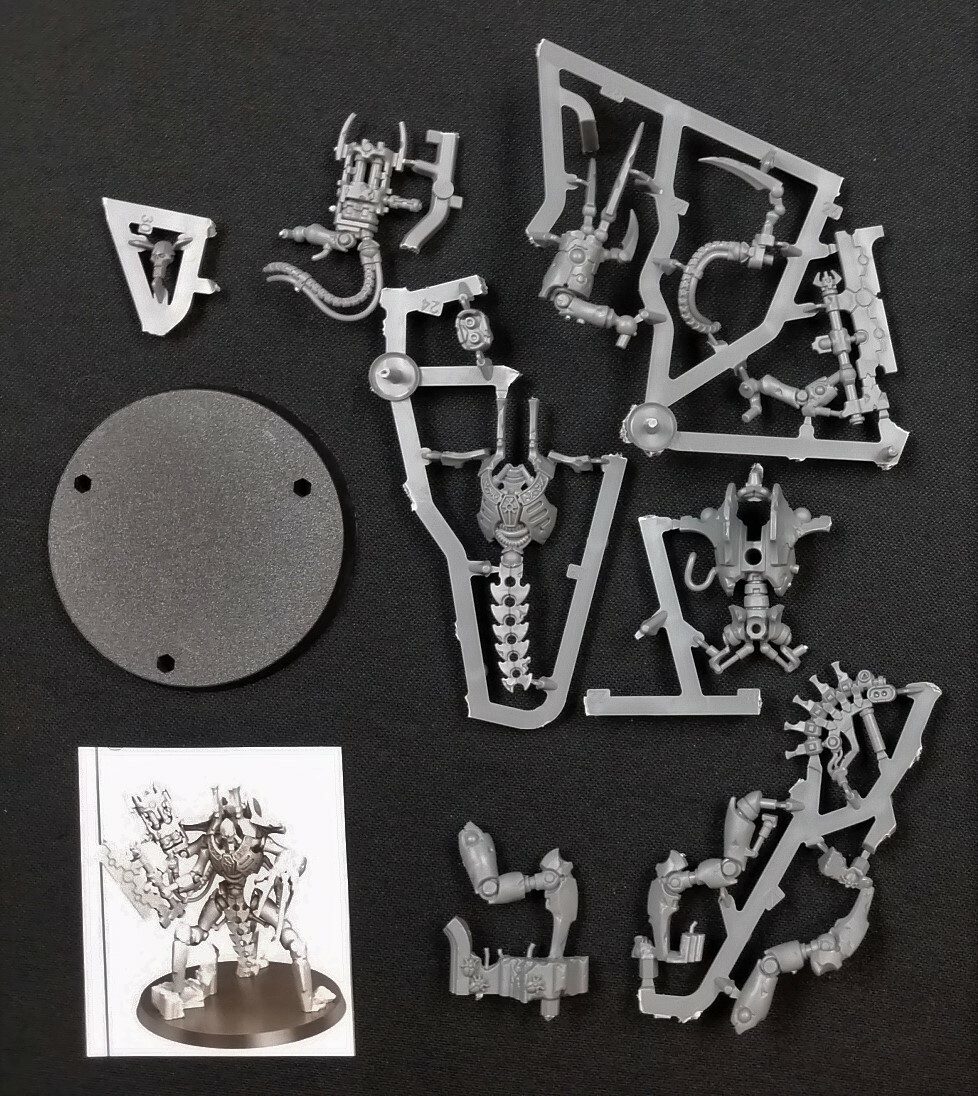 40K Necron Skorpekh Lord Necrons Royal Court Warhammer Indomitus Destroyer Cult
